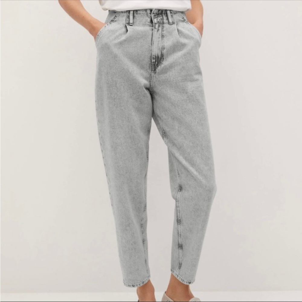 Mango slouchy jeans